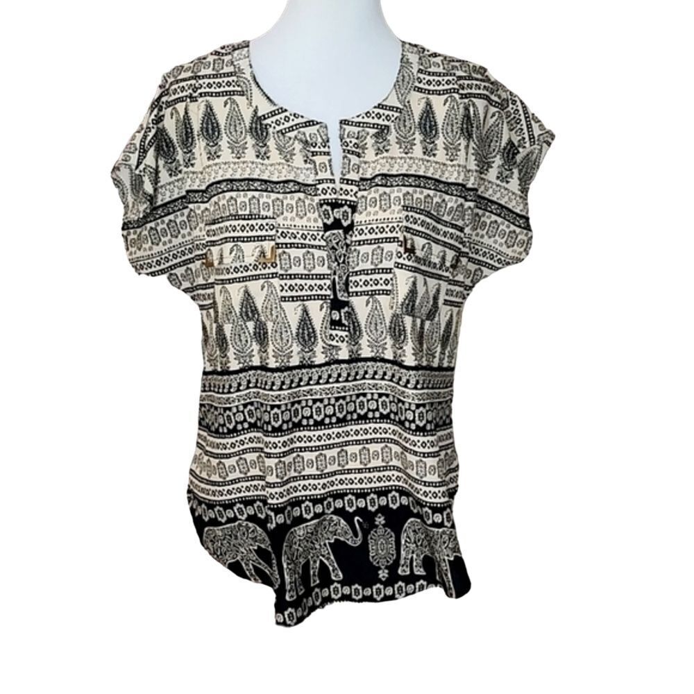 Live‎ 4 Truth Elephant Top Size Large